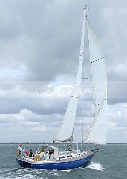 090829 BLUEBONNET IMG_3693 - Sailboats - monohull