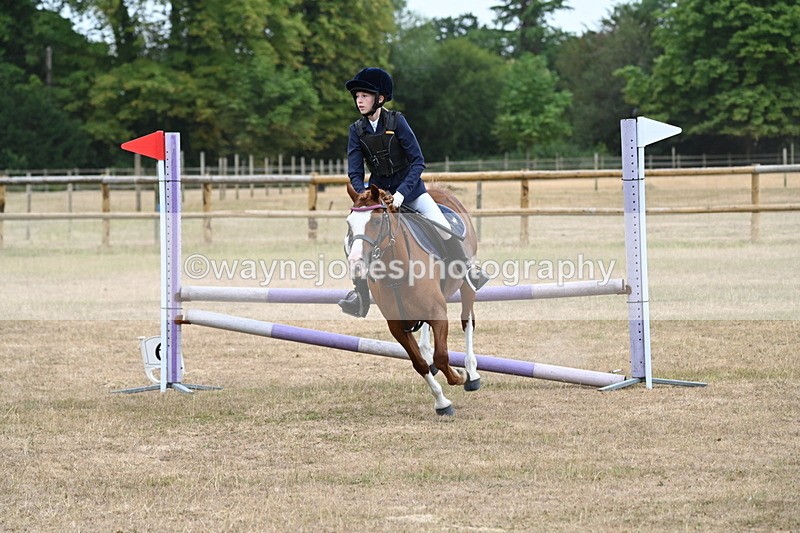 WJ6_0836 - Class 14 Intermediate Jumping 75cm