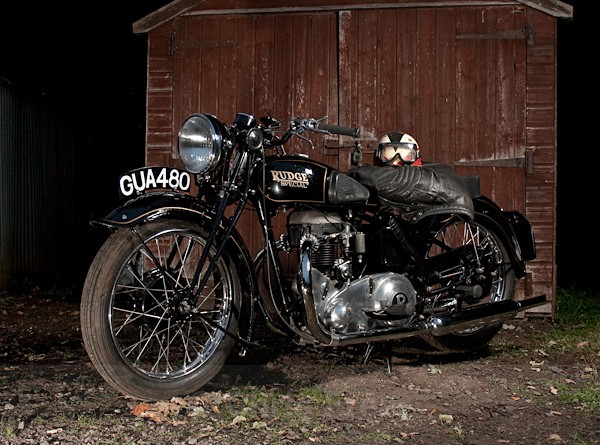 9 - Rudge Motorcycle Restoration