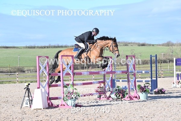 BPP_3740 - CLASS 8 Senior Newcomers/ 1.10m Open