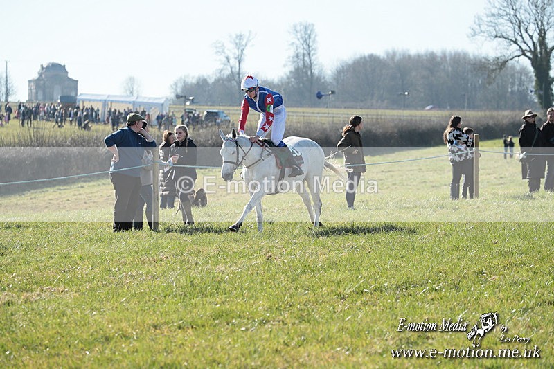 PR 010325 203 - Pony Racing from Beaufort Races Didmarton 01/03/25