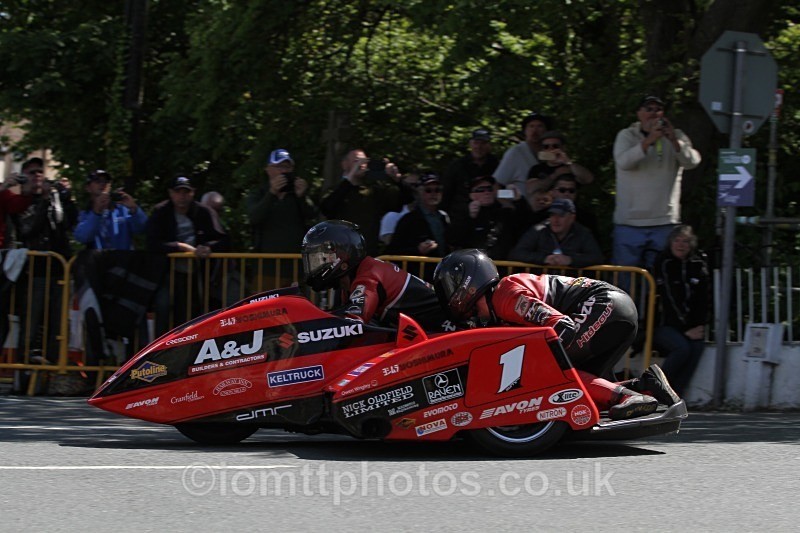 Dave Molyneux /Benjamin Binns - Sure Sidecar Race 2