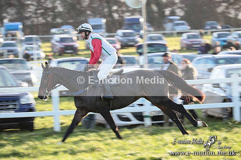 PtP 011224 976 - Hursley Hambledon Point-to-Point Larkhill 01/12/24
