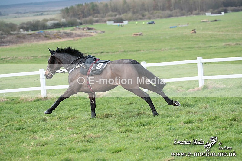 PtP 230324 850 - Tedworth Hunt PtP Larkhill Raccourse 23rd March 2024