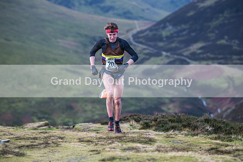 SOB -38 - Kong Running S.O.B.Fell Race Saturday 14th January 2023