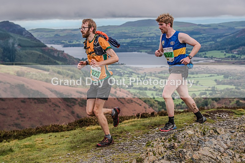 British Fell Relay-149 - British Fell & Hill Relay Championship Braithwaite Keswick Saturday 21st October 2023