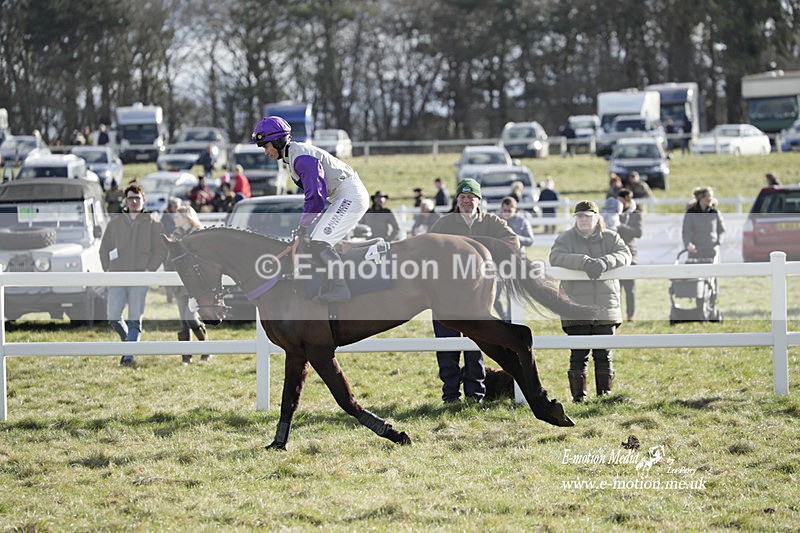 PtP 260223 915 - South & West Wilts Point-to-Point Larkhill 26/02/23