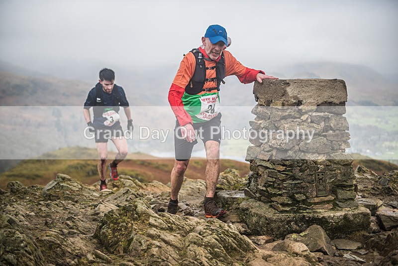 LSH-762 - Loughrigg Silverhow Fell Race Sunday 4th February 2024