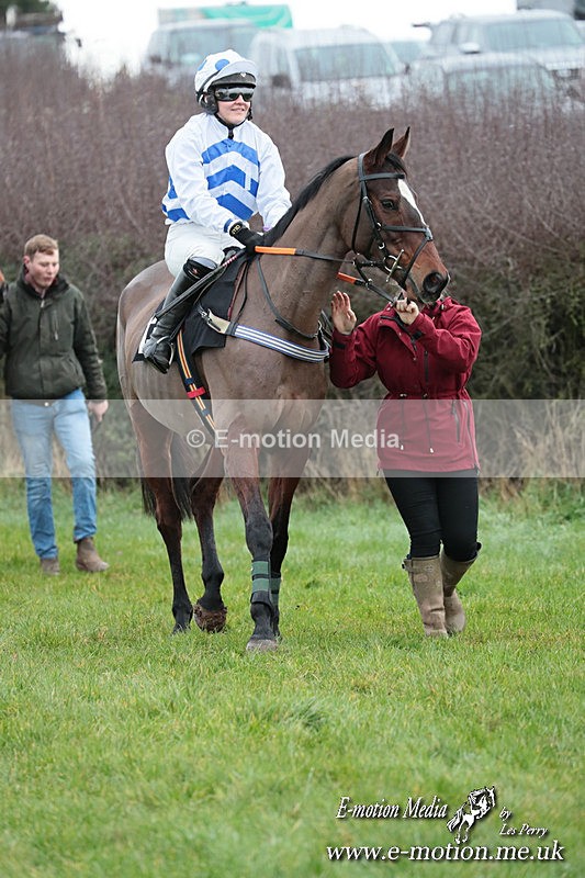 PtP 291224 253 - Harkaway Club PtP Chaddesley Corbett 29/12/24