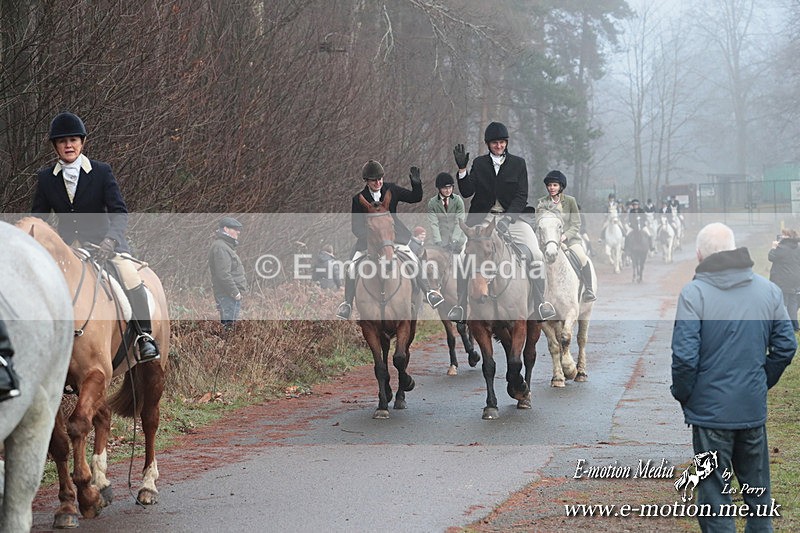 HUPY 261224 242 - Pytchley with Woodland Hunt Boxing Day Meet 26th December 2024