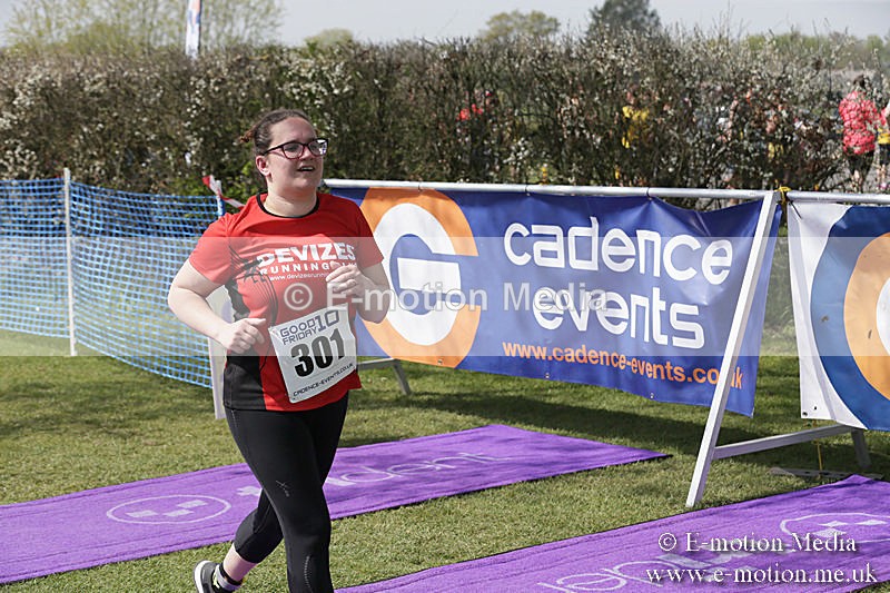 CAD 190419 1668 - Cadence Events    Good Friday 10 Miler 19/04/19