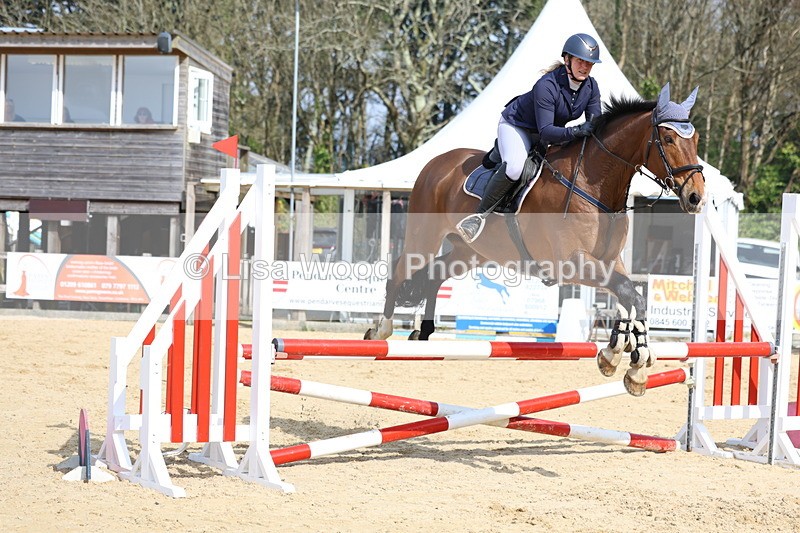 3E7A6693 - Class 4: Senior British Novice/90cm open