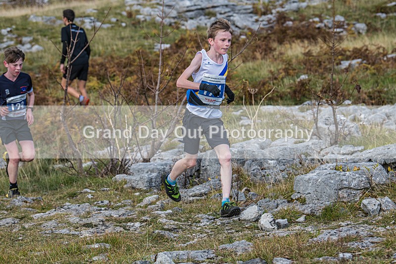 Year 8-9-100 - The English Schools Fell Running Championship Giggleswick Year 8-9 Sunday 6th October 2024