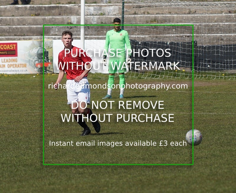 DSC07818 - Morecambe U18 v Walsall U18 (17/4/21)