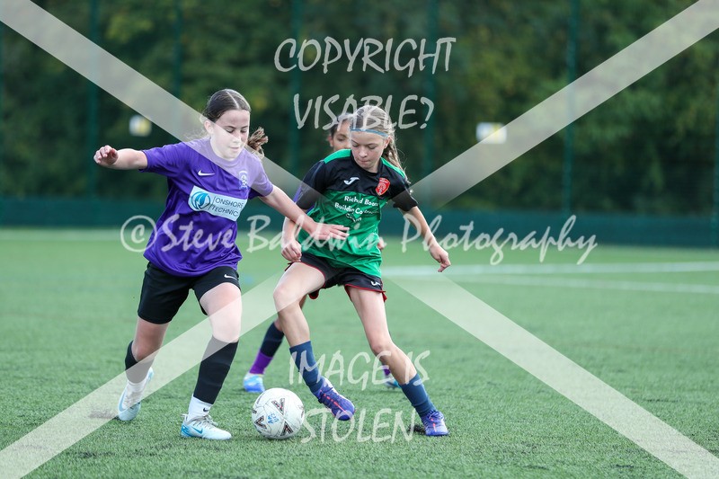 1DX20082 - 2025-09-13 FC Abbey Meads U13 Blue Girls V AFC Corsham U13 Pumas