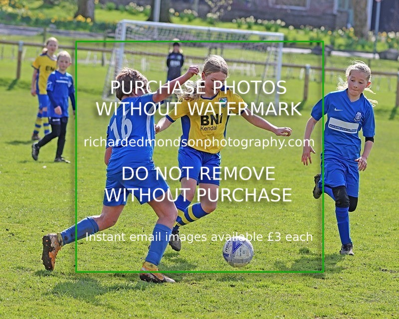 IMG_2131 - Kendal Utd Girls U11 v Wattsfield (First Half)