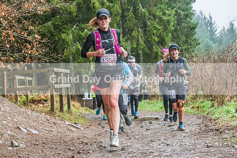 Glentress-534 - High Terrain Events Glentress Winter Trail half Marathon & 10K Trail Run Saturday 19th November 2022