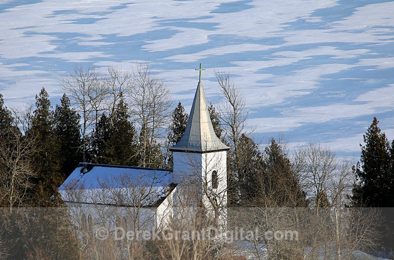 St. Paul's Anglican Church, Whitehead New Brunswick, Canada  - 2 - Churches of New Brunswick