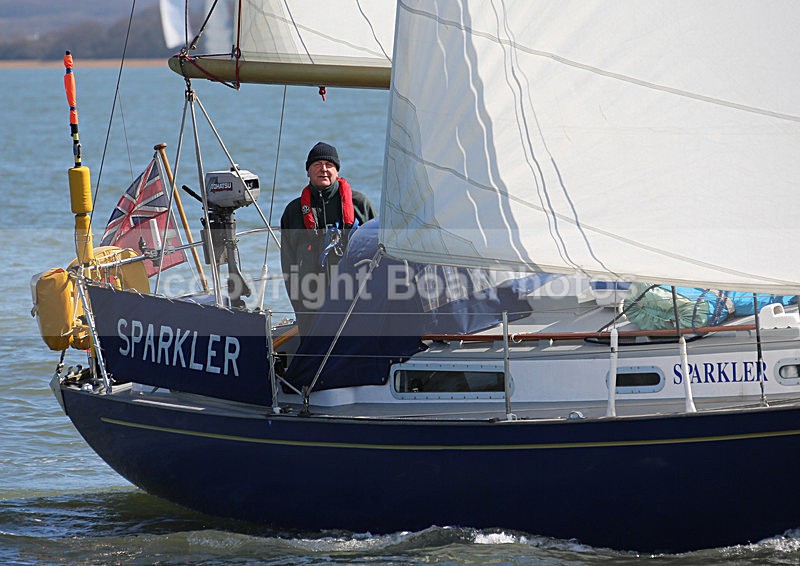 130420 SPARKLER WT7A5497 - Sailboats - monohull
