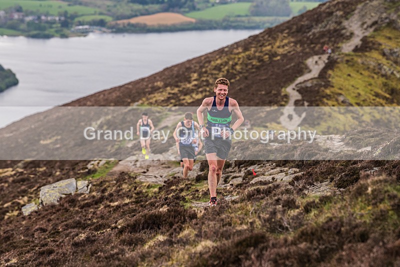 Uphill-59 - World Mountain & Trail Running Champs Uphill Only Trial Races, Friday 5th May 2023