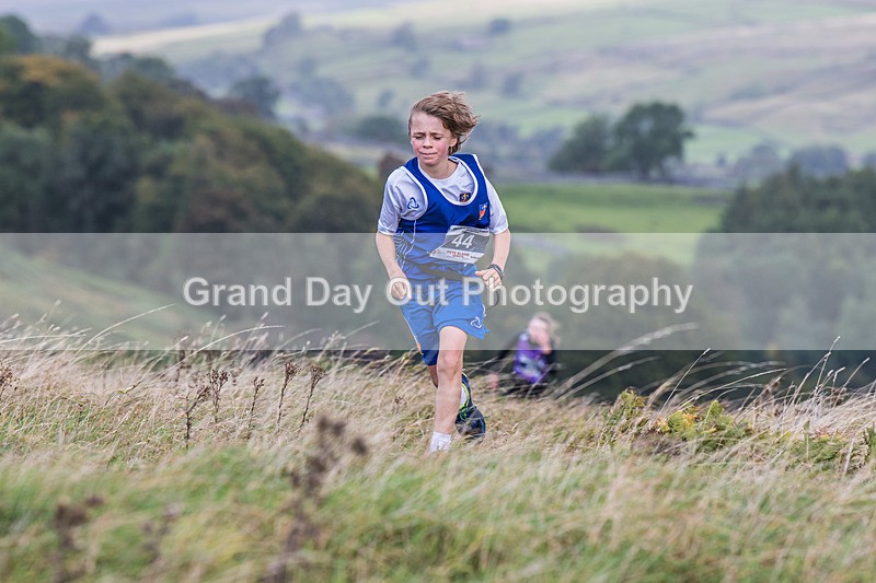 ESFRC Year 7-163 - English Schools Fell Running Championships Year 7 Giggleswick Saturday 1st October 2022