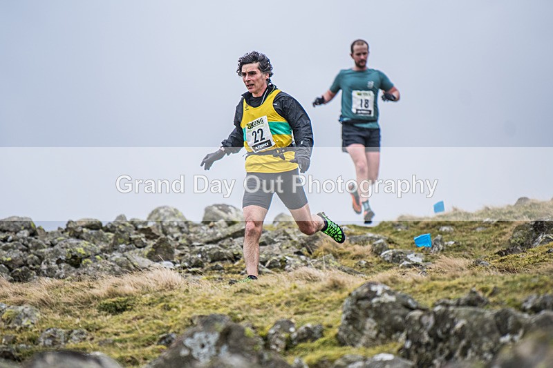 Kong CH-561 - Kong Running Clough Head Fell Race Saturday 4th February 2023