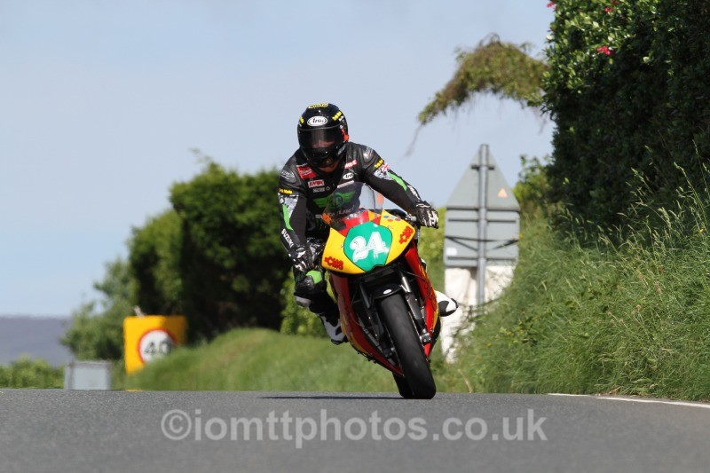 Steve Mercer Kawasaki / CMS/Tony Morris - Bikenation Lightweight TT