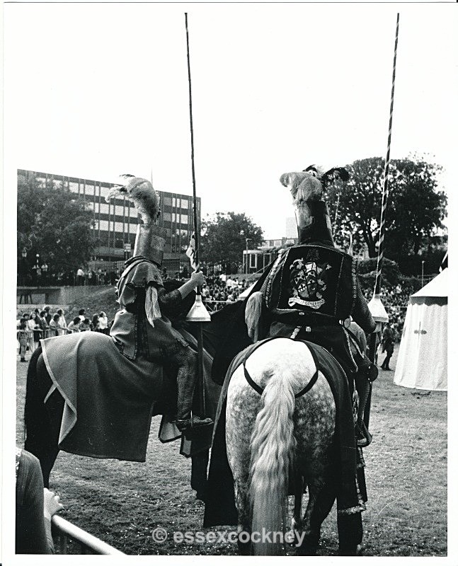  - Jousting at the Tower of London 1970s