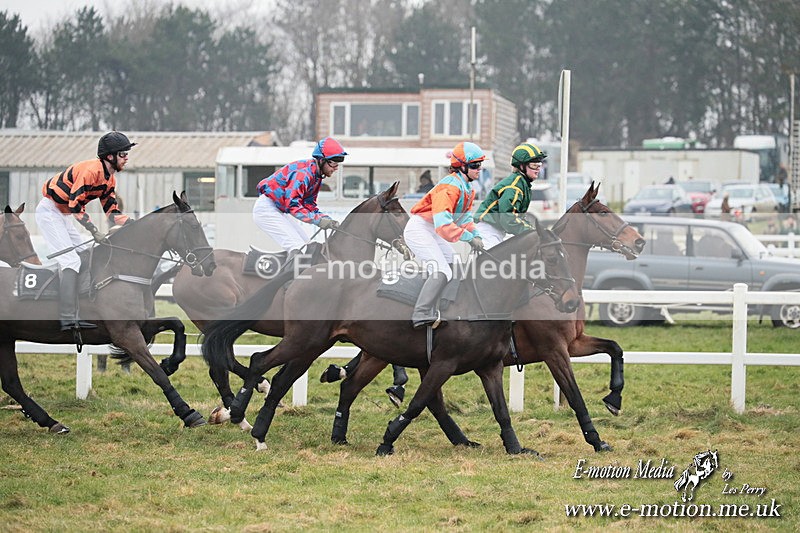 PtP 160225 170 - Combined Service Point-to-Point Races Larkhill 16/02/25