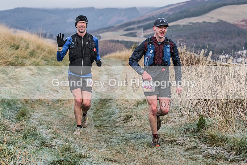 Tweed Valley-148 - High Terrain Events Tweed Valley 65 & 50K Ultra Trail Races Sunday 17th November 2024