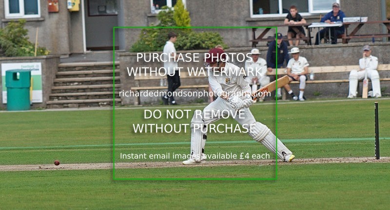 DSC06113 - Netherfield 2nds v Morecambe 2nds (1/8/21)