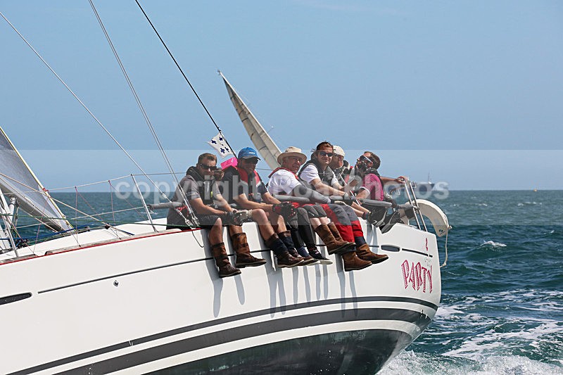 150627 PARTY GBR7906R WT7A8265_I - ROUND THE ISLAND RACE - SATURDAY 27th JUNE 2015