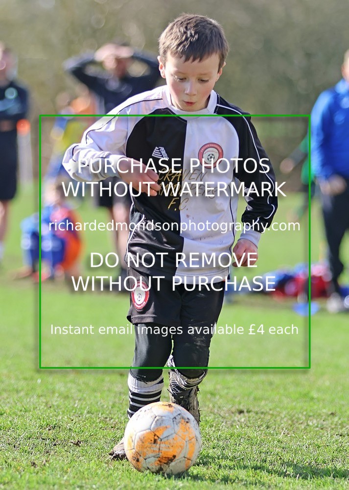 533A8152 - Craven Wanderers Under 8's (14/3/26)