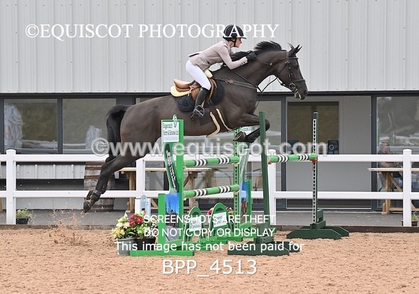 BPP_4513 - CLASS 5 WED Redpost Equestrian Senior Foxhunter/1.20m Open