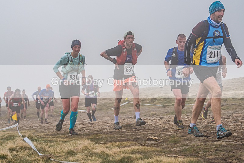 3 Peaks-824 - The 3 Peaks Race - Pen Y Ghent - Saturday 29th April 2023