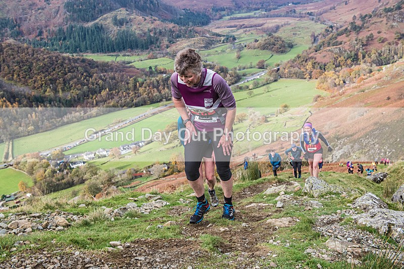 Stybarrow Dodd-559 - Kong Running Stybarrow Dodd Fell Race Saturday 4th November 2023