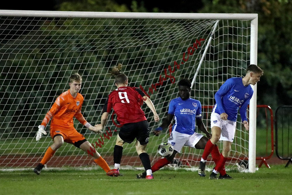 1066_AMT_7519 - Erith Town Scholarship 0  Portsmouth Academy 1, FA Youth Cup 1st Round