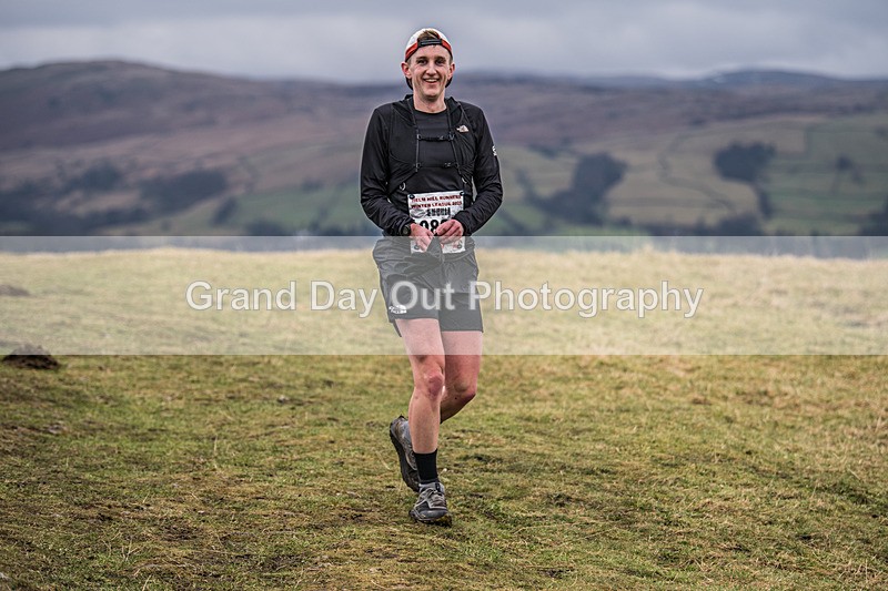 Cunswick -547 - Kendal Winter League Cunswick Scar Senior Fell Race Sunday 26th January 2025