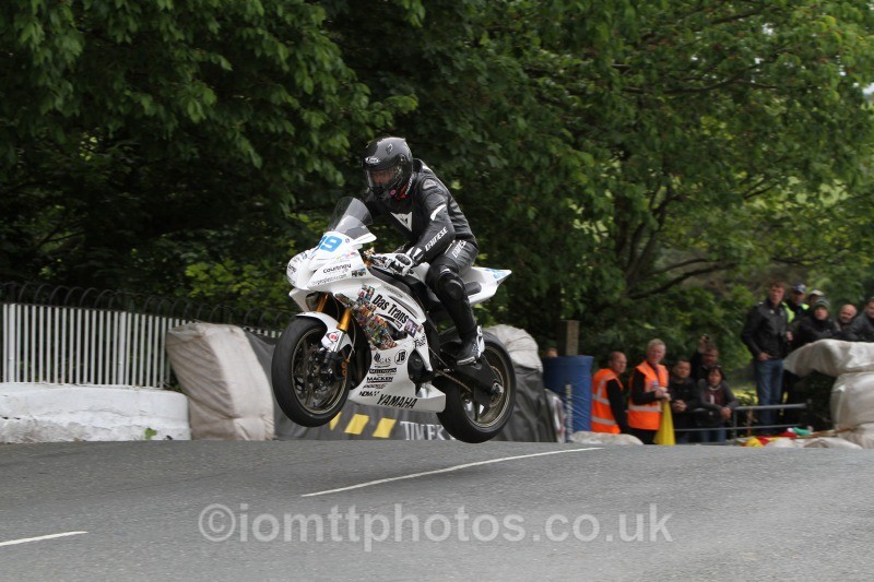 Alan Bonner* Yamaha / thepeoplesbike.com/das trans - Monster Energy Supersport Race 2