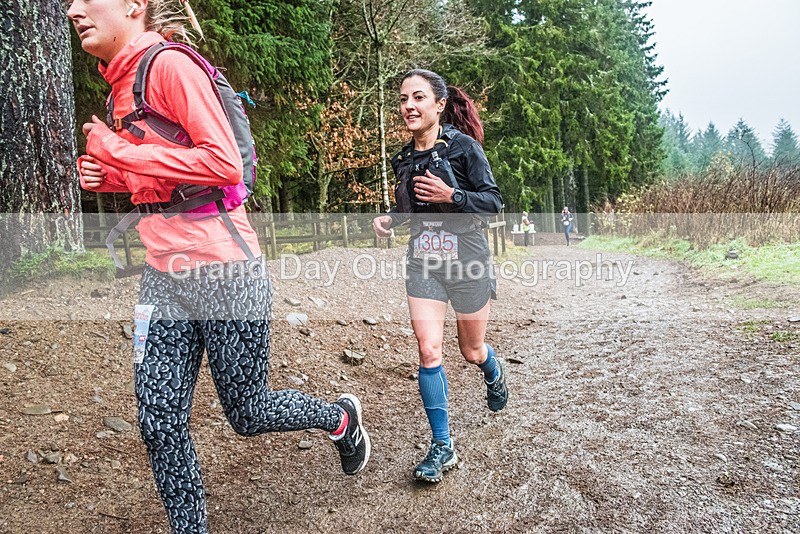 Glentress-403 - High Terrain Events Glentress Winter Trail half Marathon & 10K Trail Run Saturday 19th November 2022