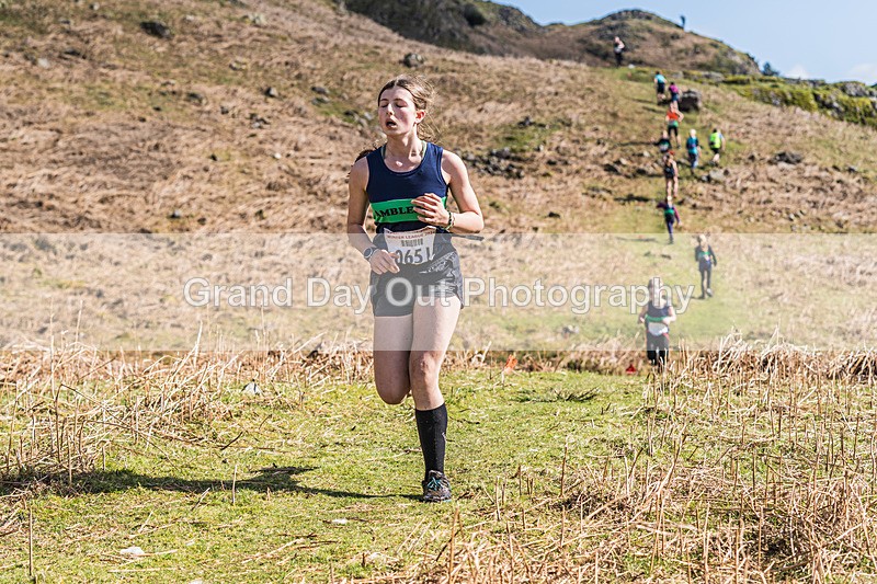 Elterwater-125 - Kendal Winter League Races Elterwater Sunday 24th March 2024