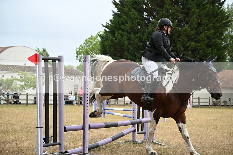 WJ6_0064 - Class 13 Novice Jumping 60cm