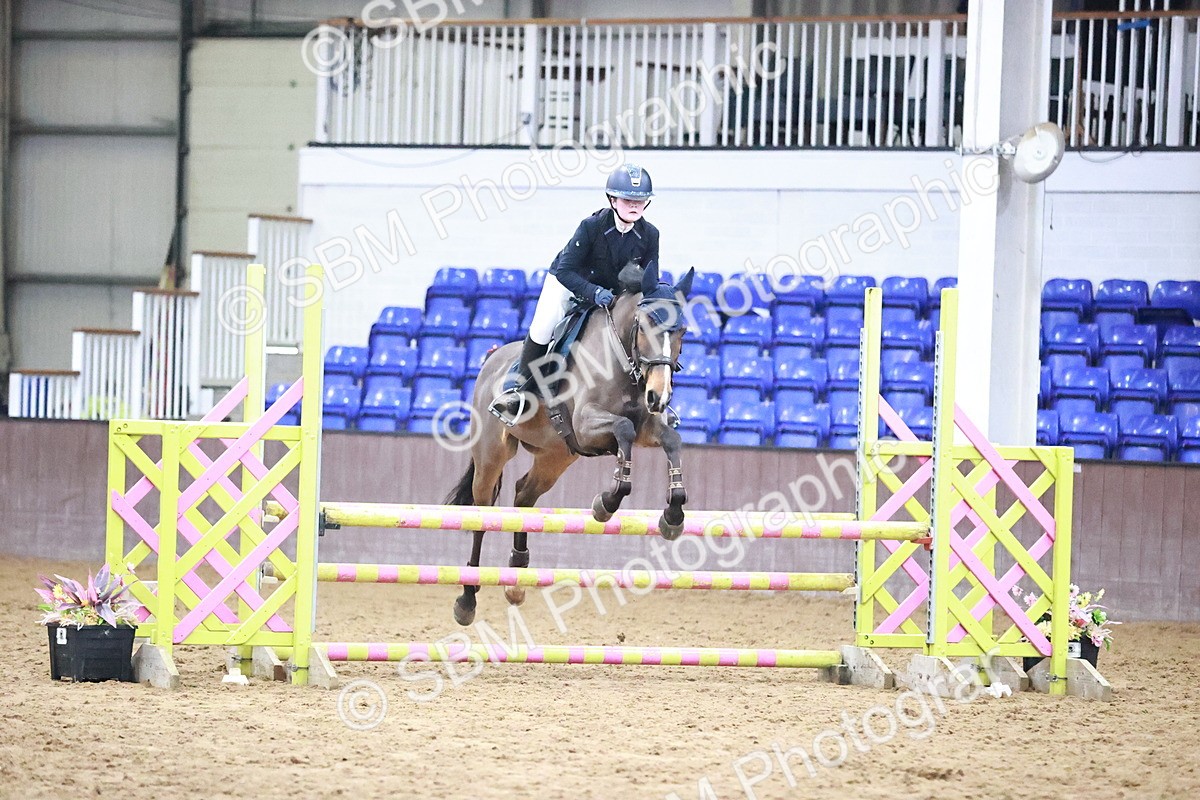 SBM_002333 - Class 11 - Bliss of London Pony Winter Pearl Championship Qualifier 85cm