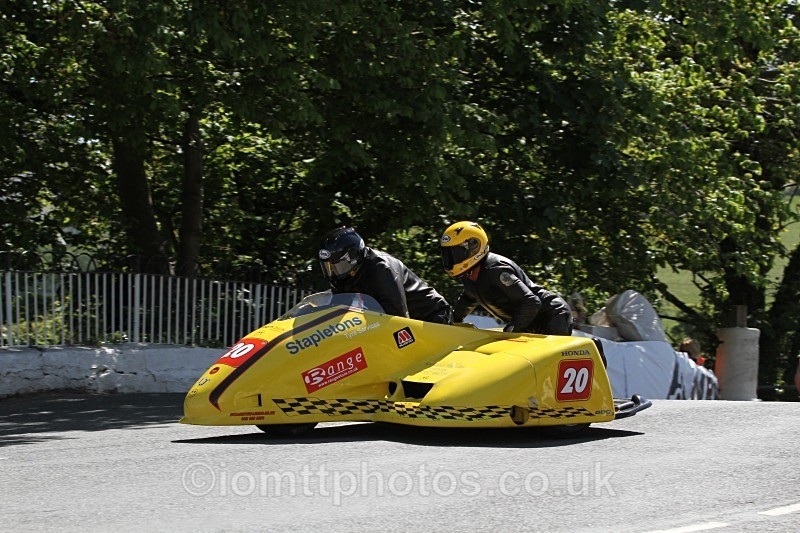 John Saunders/ Robert Lunt - Sure Sidecar Race 2