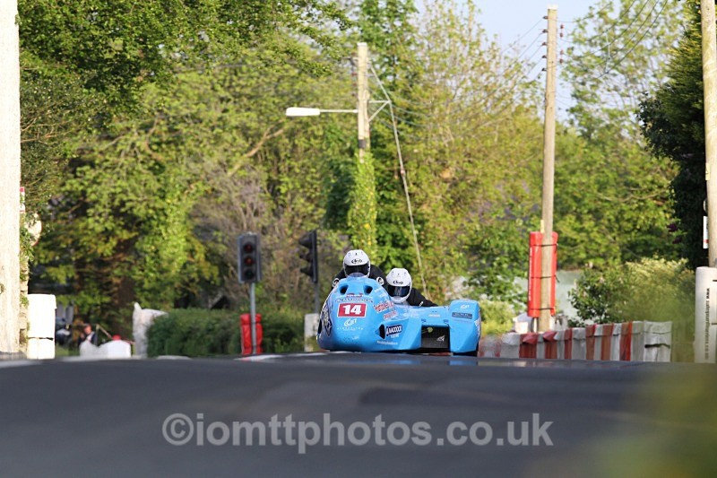 - Thursday Practice - Sidecars