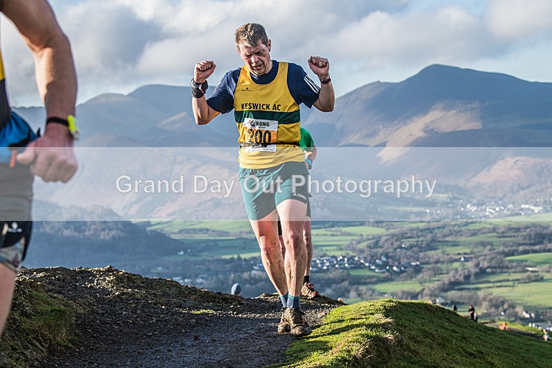 Loopy Latrigg-536 - Kong Running Loopy Latrigg Fell Race Saturday 20th December 2025