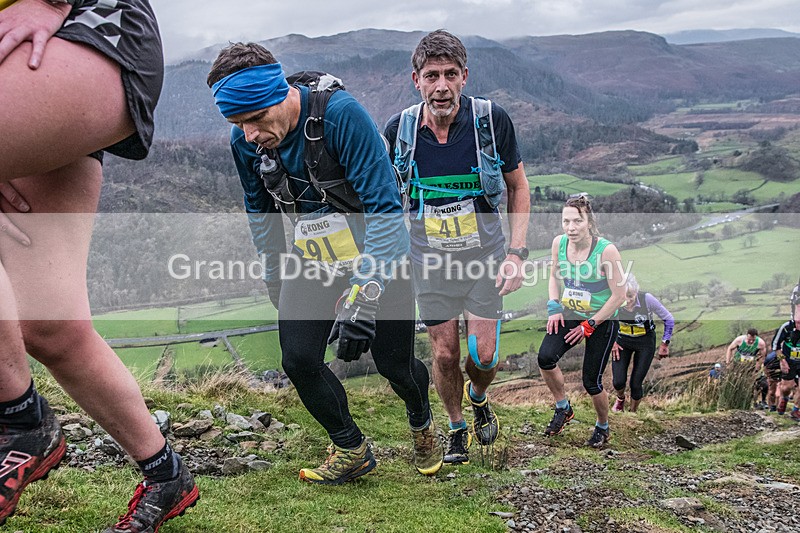 Stybarrow Dodd-221 - Kong Running Stybarrow Dodd Fell Race Saturday 29th November 2025