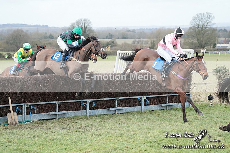PtP 220225 273 - Kimblewick Point-to-Point  Kingston Blount 22/02/25