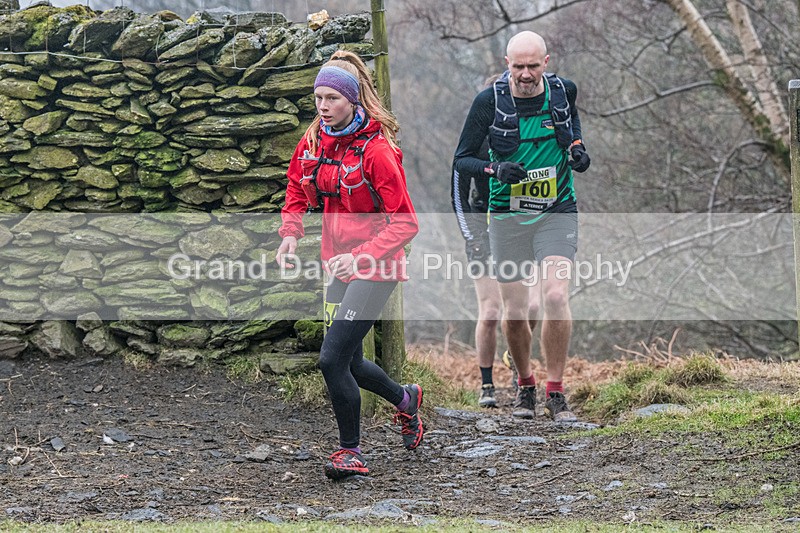 BB Kong-196 - BB Kong Fell Race Saturday 15th February 2025