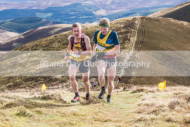 Leg Two-18 - Leg 2 British Fell & Hill Relay Championship Broughton Scotland Saturday 15th October 2022
